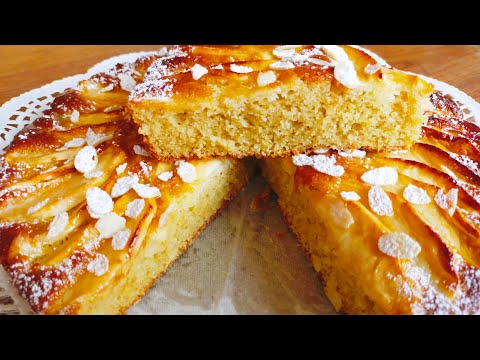 Torta con farina integrale e  mele ‼️ Giusto Per le Feste Natalizie