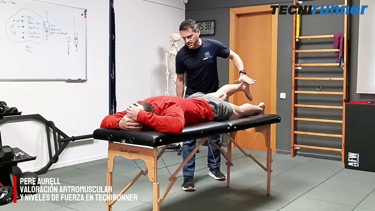 El centro TECNIRUNNER de Molins de Rei durante una valoración
