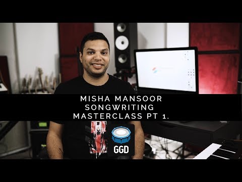 Misha Mansoor Songwriting Masterclass part 1 of 3