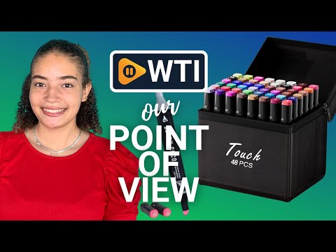 RUN HELIX Alcohol Markers 48 Colors - WTI product video review