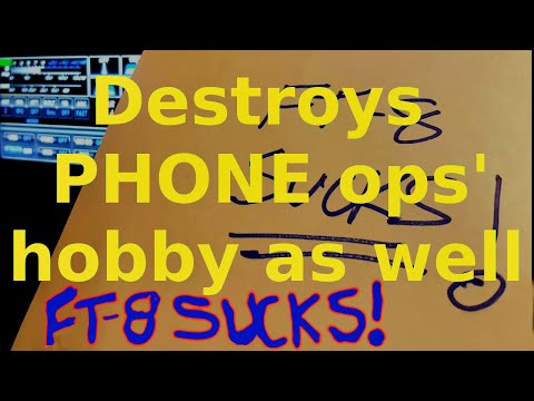 FT8 Has Completely Destroyed Ham Radio