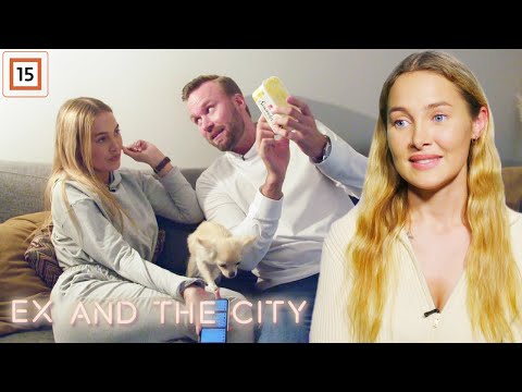Ex and the City | Helene krangler med Tinder-daten om smør | discovery+