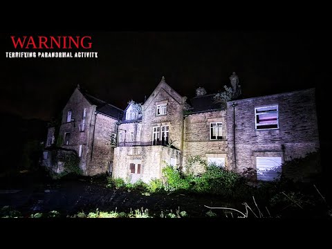 Non-Stop Paranormal Activity Caught in a ABANDONED HAUNTED HOSPITAL in The WOODS