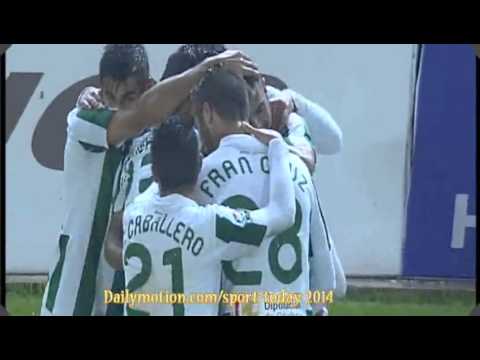 Goal Cordoba 4-2 Hercules (17-11-2013) Highlights