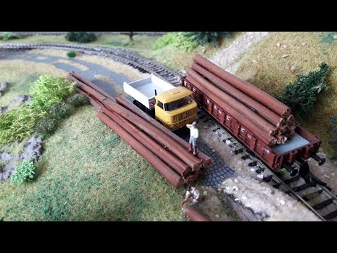 Bau einer TT Modelleisenbahn Teil 24 - Sommerpause