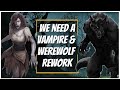 We Need A Vampire/Werewolf Rework | Elder Scrolls Online