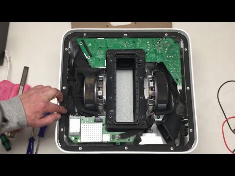 SONOS Sub (Gen. 1) Teardown and Fault Analysis (Completely Dead)