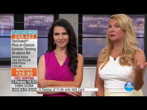 HSN | TanTowel Beauty / FHI Heat Hair Tools 02.23.2017 - 10 AM