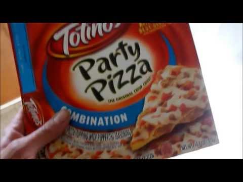 Totino's microwave pizza dinner for 