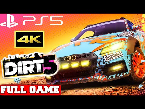 DiRT 5 - Walkthrough - Part 12 - Moroccan Roll (PC UHD) [4K60FPS]