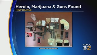 Five People Arrested In New Castle Raid