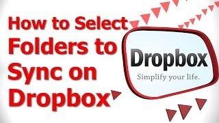 How to Select Folders to Sync on Dropbox