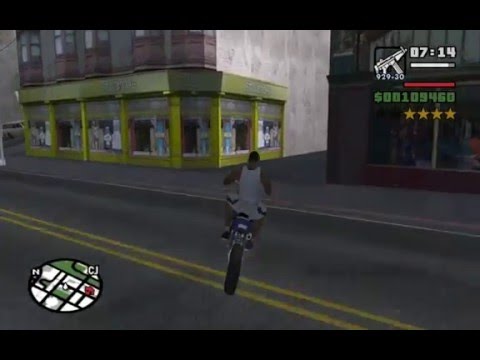 Starter Save - Part 22 - The Chain Game - GTA San Andreas PC - complete walkthrough-achieving ??.??%