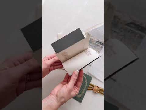 Semi Custom Invitations by Written Word #shorts