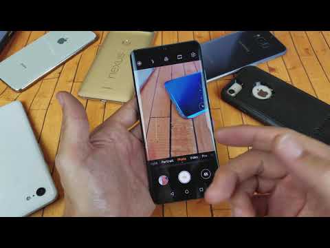 Huawei P30 Pro: How to Use Audio Control to Take Photos (Say, "Cheese")