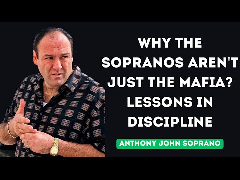 Why The Sopranos Aren't Just The Mafia? Lessons in Discipline