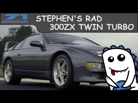 Stephen's Rad TT 300zx Gets The Z1 500HP Package