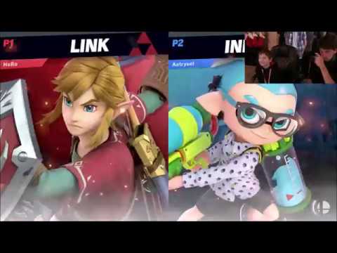 HeRo (Link) vs Aetrysel (Inkling) - Winners Quarter-Finals | Daybreak Smash Ultimate Tournament
