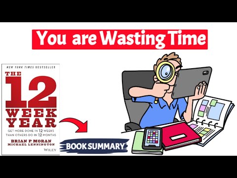 Achieve More in 3 Months Than Most Do in a Year – The 12 Week Year