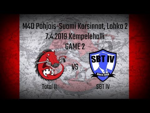 M4D Karsinnat: Total II - SBT IV 7.4.2019