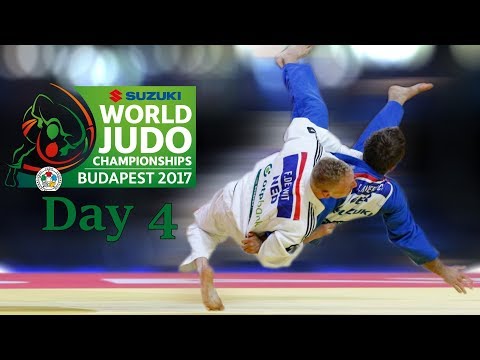 Ippon Highlight Day 4 | World Championships Budapest 2017 | JudoHeroes