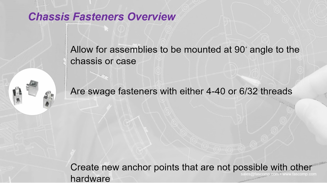 Chassis Fasteners
