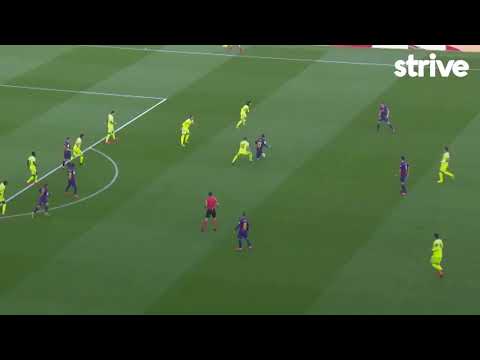 Lionel Messi Dribble skill vs Getafe