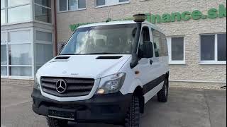 فروش ون مخصوص حمل بار و مسافر Mercedes-Benz SPRINTER 313 CDi VIN 895 - تصویر 4 | Autoline IR ون مخصوص حمل بار و مسافر Mercedes-Benz SPRINTER 313 CDi VIN 895 | تصویر 4 - Autoline