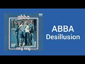 ABBA - Disillusion (Lyrics)