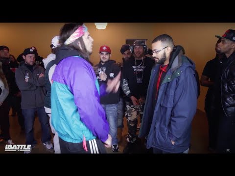 LOUIE VALENTINE vs EB- iBattleWW (ON THE SPOT BATTLE)