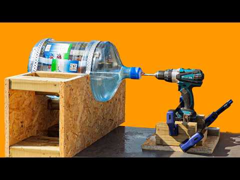 We created the jankiest DIY drill testing rig… IT WORKS!