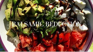 How to Make Balsamic Reduction | STACEY FLOWERS