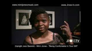 James Ross @ (Upright Jazz Bassist) Mimi Jones 
