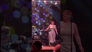 Yebba &amp; Robert Glasper last night in NYC @ Central Park Summerstage. Magic 🪄 #yebba #robertglasper