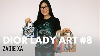 Dior Xa reinvents the Lady Dior bag for Dior Lady Art 8