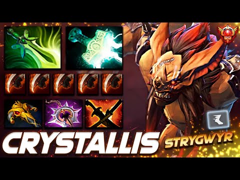 Crystallis Bloodseeker Strygwyr - Dota 2 Pro Gameplay [Watch & Learn]