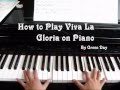 How to Play Viva La Gloria by Green Day on Piano ...