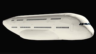 PTFS A380 Build Part 1 - Fuselage