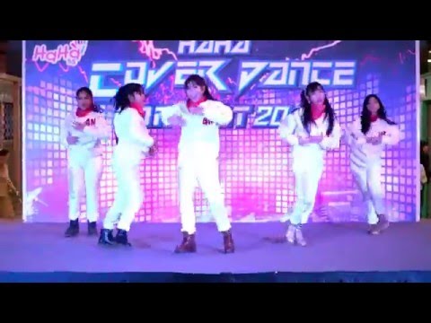 160508 Mirror Ball cover 4Minute - Intro + Hate @HaHa Cover Dance Contest (Audition#1)