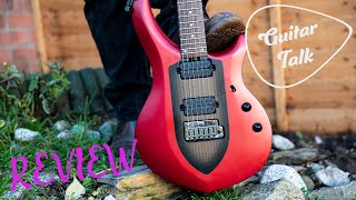 Video thumbnail for Guitar Talk Signature Series Sterling by Musicman John Petrucci Majesty MAJ100 Review - Does it dig? by Guitar Talk