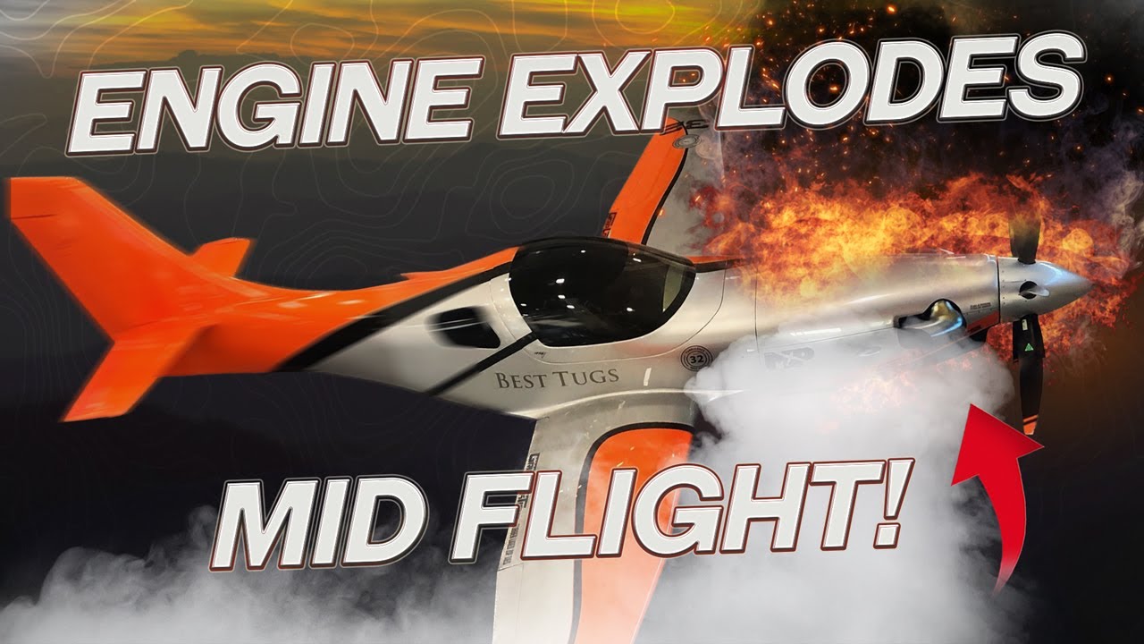 Engine Explodes In Flight Turbulence will not be at Airventure 2023