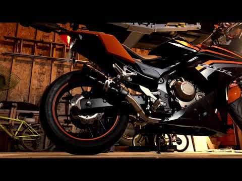 Honda CBR500R Two Brothers Racing S1R exhaust