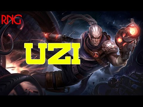 RNG Uzi & RNG Mata Lucian vs Ezreal AD live stream