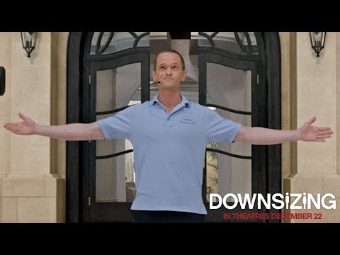 Thumbnail of the video: Downsizing (2017) - "Sales Pitch" Clip - Paramount Pictures
