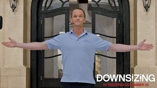 Video trailer för Downsizing