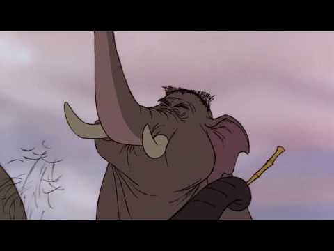 The Jungle Book ♥ Colonel Hathi - Elephant March - Dawn Patrol - Inspection  Cartoon HD