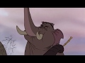 The Jungle Book Colonel Hathi Elephant March Dawn Patrol Inspection Cartoon HD