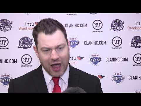 Coach Reaction: Glasgow Clan 2-4 Cardiff Devils (12.01.2019)