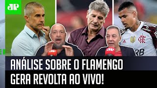 ‘Isso foi uma das maiores atrocidades que já ouvi’; Nilson se revolta com Flavio sobre o Flamengo