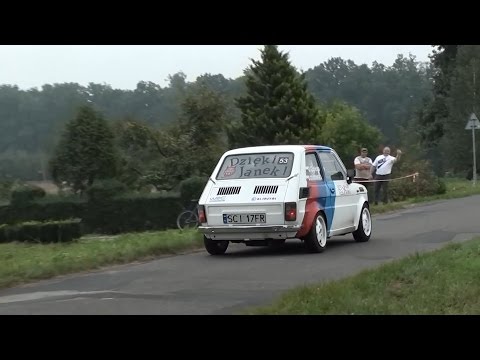 5 Runda o puchar ATM RALLY & RACE GC 2016 | OPIOŁA Daniel / GRABOWSKA Dominika - Fiat 126p